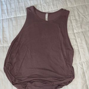 Lululemon brown tank top